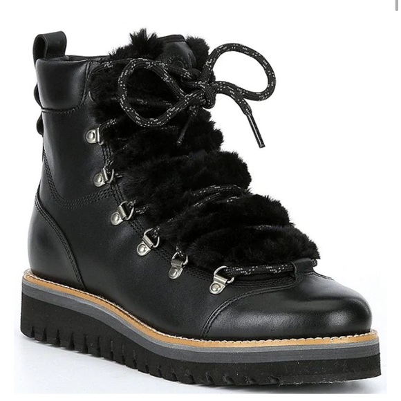 Cole Haan
Zerogrand Explore Waterproof Leather Lace-Up Hikers - Picture 5 of 16